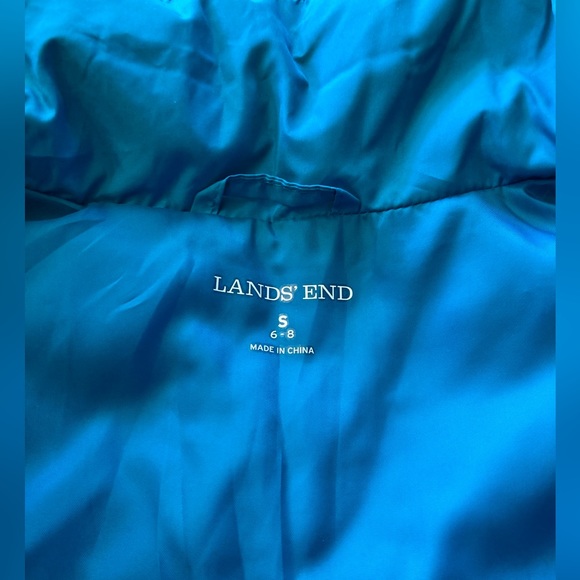 (5) Lands’ End Puffer Vests, Size Small - Picture 7 of 7